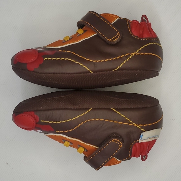 Robeez mini shoez ms crab US 3 6-9 mos - Picture 3 of 14